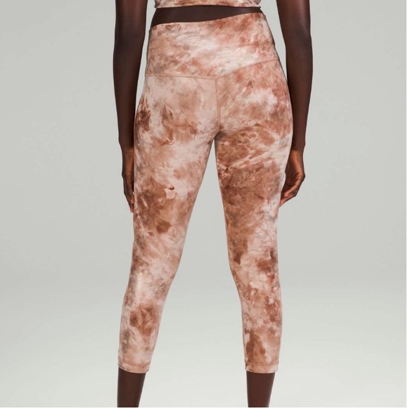 Lululemon Align Crop with Pockets Shine Size 12 - Picture 3 of 12